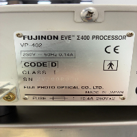 Fujinon VP 402 Endoscopy Video Processor image 3